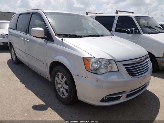 45773160 :رقم المزاد ، 2C4RC1BG7CR348810 vin ، 2012 Chrysler Town & Country Touring مزاد بيع