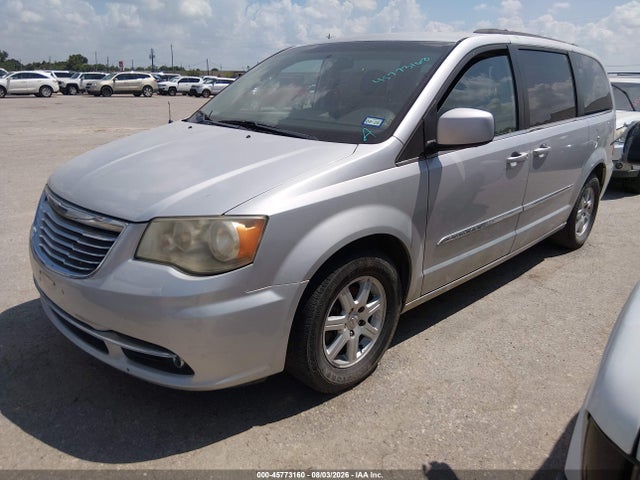 45773160 :رقم المزاد ، 2C4RC1BG7CR348810 vin ، 2012 Chrysler Town & Country Touring مزاد بيع