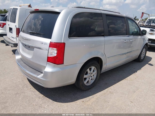 45773160 :رقم المزاد ، 2C4RC1BG7CR348810 vin ، 2012 Chrysler Town & Country Touring مزاد بيع