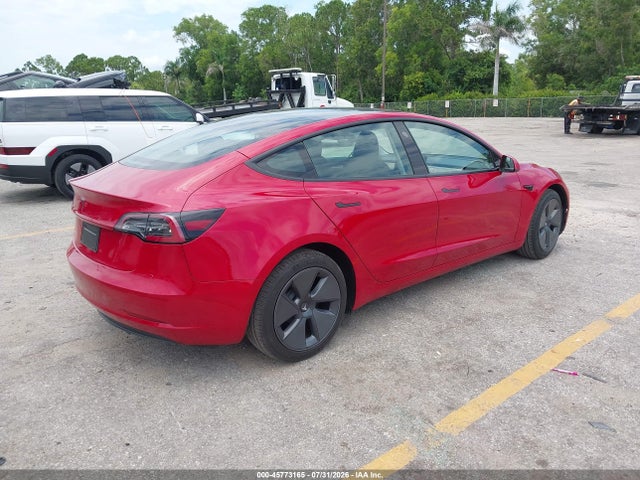 5YJ3E1EA1PF566847 Tesla Model 3 Rear-wheel Drive