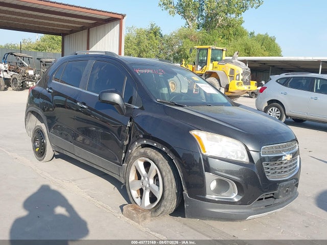 Aukcja sprzedaży 2015 Chevrolet Trax Ltz, vin: 3GNCJNSB7FL214072, numer aukcji: 45773169
