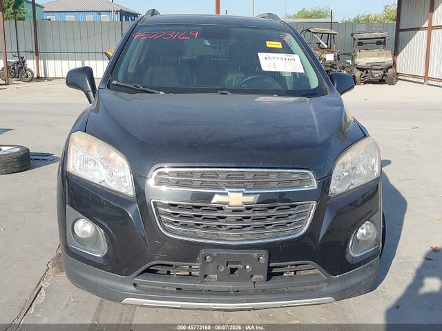 Aukcja sprzedaży 2015 Chevrolet Trax Ltz, vin: 3GNCJNSB7FL214072, numer aukcji: 45773169