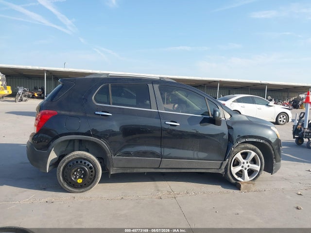 Aukcja sprzedaży 2015 Chevrolet Trax Ltz, vin: 3GNCJNSB7FL214072, numer aukcji: 45773169
