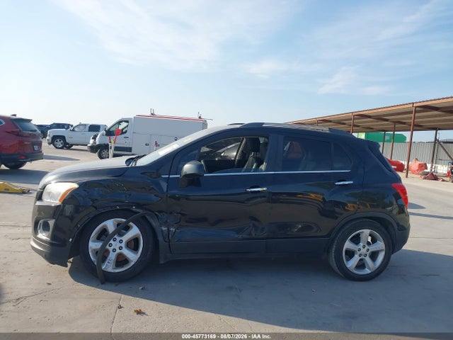 Aukcja sprzedaży 2015 Chevrolet Trax Ltz, vin: 3GNCJNSB7FL214072, numer aukcji: 45773169