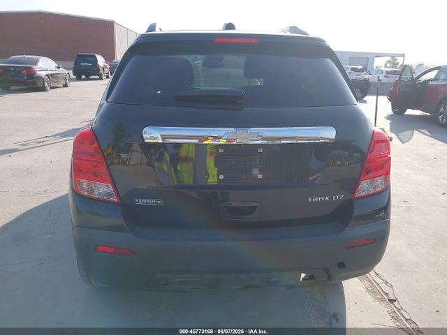 Aukcja sprzedaży 2015 Chevrolet Trax Ltz, vin: 3GNCJNSB7FL214072, numer aukcji: 45773169