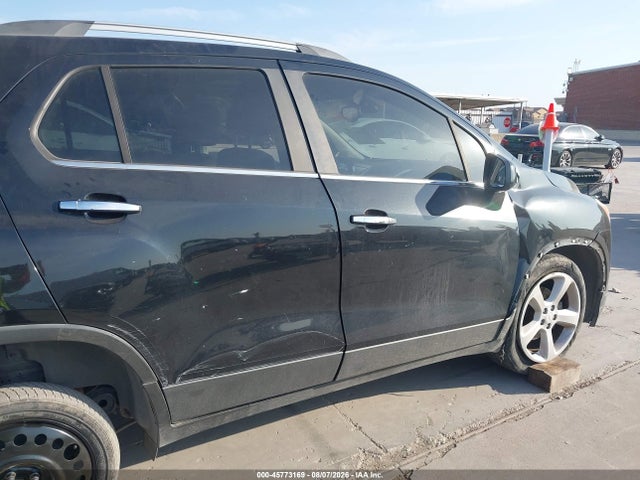 Aukcja sprzedaży 2015 Chevrolet Trax Ltz, vin: 3GNCJNSB7FL214072, numer aukcji: 45773169