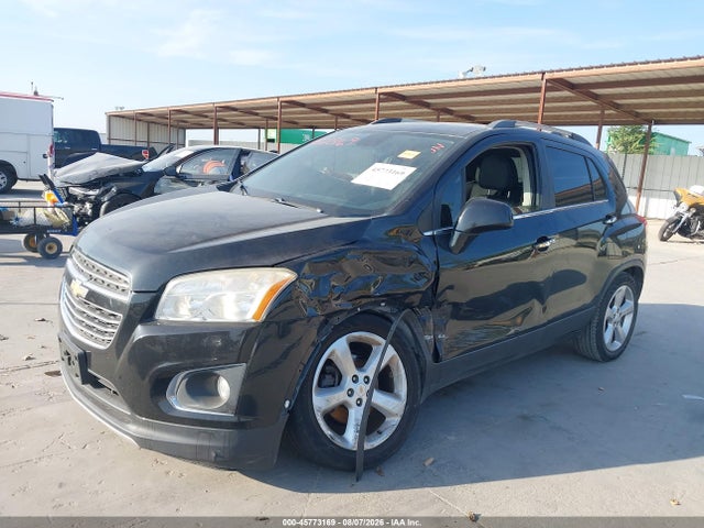 Aukcja sprzedaży 2015 Chevrolet Trax Ltz, vin: 3GNCJNSB7FL214072, numer aukcji: 45773169