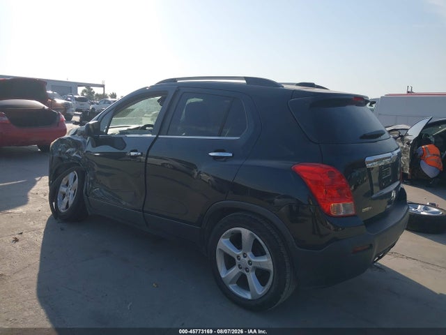 Aukcja sprzedaży 2015 Chevrolet Trax Ltz, vin: 3GNCJNSB7FL214072, numer aukcji: 45773169