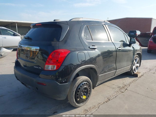 Aukcja sprzedaży 2015 Chevrolet Trax Ltz, vin: 3GNCJNSB7FL214072, numer aukcji: 45773169