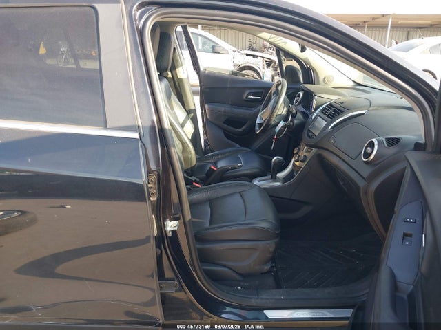 Aukcja sprzedaży 2015 Chevrolet Trax Ltz, vin: 3GNCJNSB7FL214072, numer aukcji: 45773169