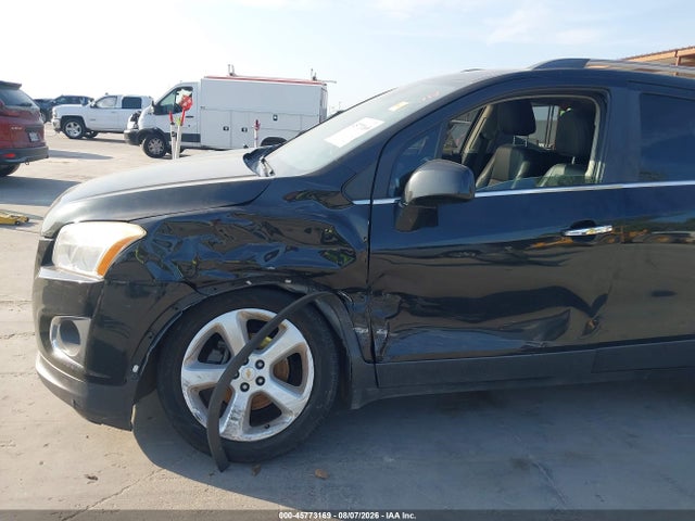 Aukcja sprzedaży 2015 Chevrolet Trax Ltz, vin: 3GNCJNSB7FL214072, numer aukcji: 45773169
