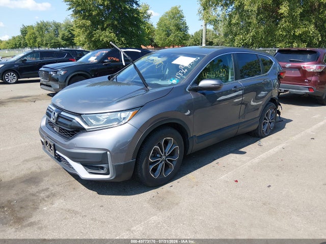 Продаж на аукціоні авто 2020 Honda Cr-v Awd Ex, vin: 2HKRW2H51LH661836, номер лоту: 45773170
