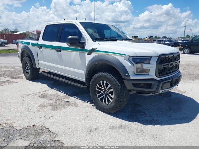 45773171 :رقم المزاد ، 1FTFW1RG0KFC63247 vin ، 2019 Ford F-150 Raptor مزاد بيع