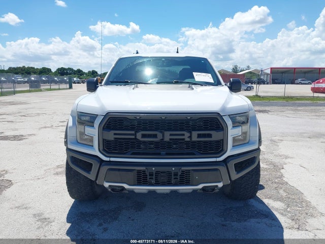 45773171 :رقم المزاد ، 1FTFW1RG0KFC63247 vin ، 2019 Ford F-150 Raptor مزاد بيع