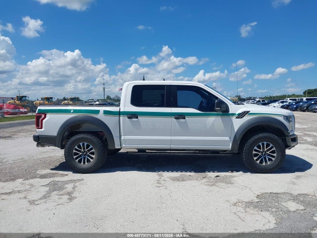 45773171 :رقم المزاد ، 1FTFW1RG0KFC63247 vin ، 2019 Ford F-150 Raptor مزاد بيع