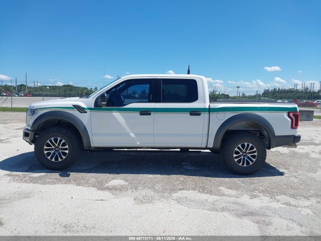 45773171 :رقم المزاد ، 1FTFW1RG0KFC63247 vin ، 2019 Ford F-150 Raptor مزاد بيع