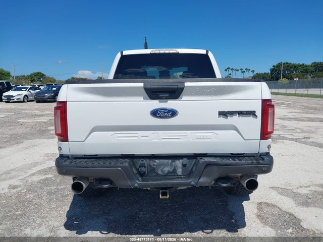 45773171 :رقم المزاد ، 1FTFW1RG0KFC63247 vin ، 2019 Ford F-150 Raptor مزاد بيع