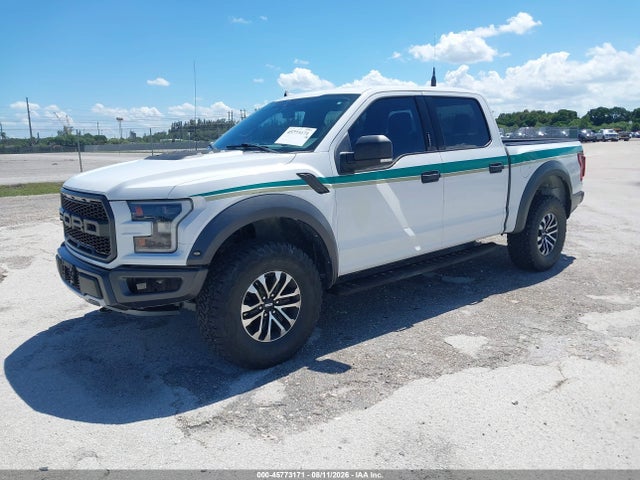 45773171 :رقم المزاد ، 1FTFW1RG0KFC63247 vin ، 2019 Ford F-150 Raptor مزاد بيع