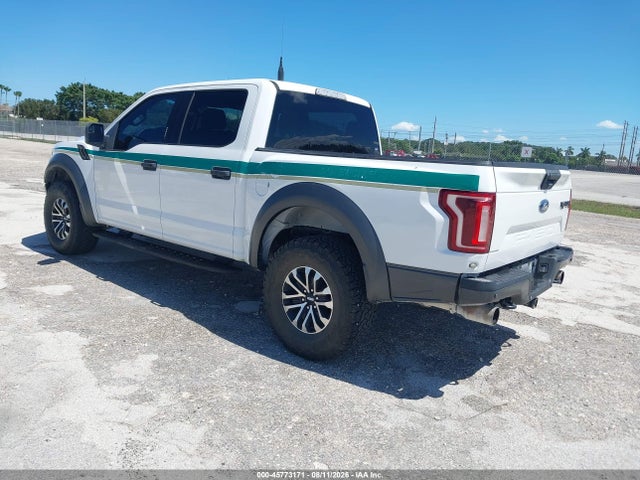 45773171 :رقم المزاد ، 1FTFW1RG0KFC63247 vin ، 2019 Ford F-150 Raptor مزاد بيع