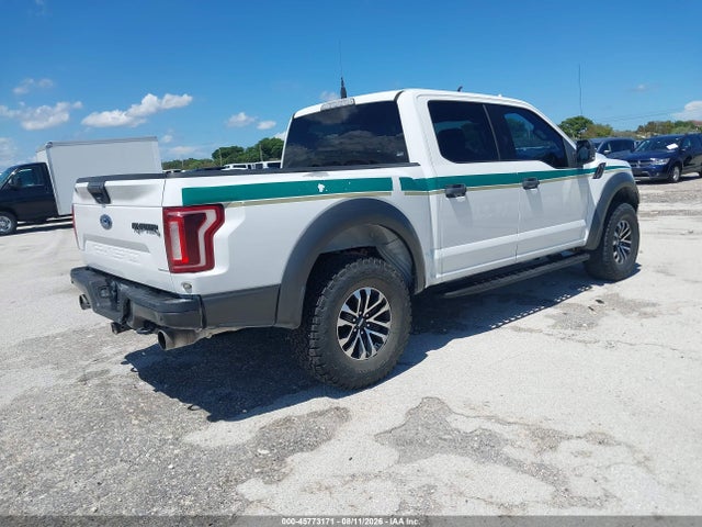 45773171 :رقم المزاد ، 1FTFW1RG0KFC63247 vin ، 2019 Ford F-150 Raptor مزاد بيع