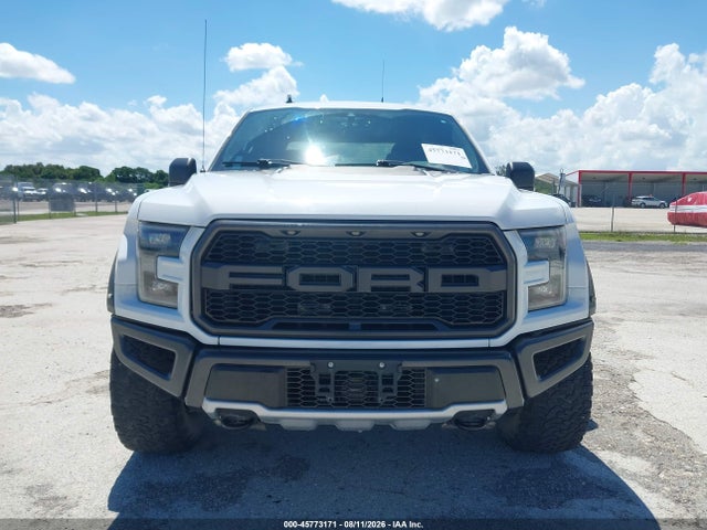 45773171 :رقم المزاد ، 1FTFW1RG0KFC63247 vin ، 2019 Ford F-150 Raptor مزاد بيع