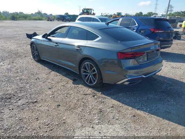 2023 Audi A5 Sportback Premium Plus 45 Tfsi S Line Quattro S Tronic მანქანა იყიდება აუქციონზე, vin: WAUFACF54PA028364, აუქციონის ნომერი: 45773174