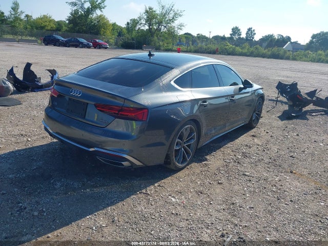2023 Audi A5 Sportback Premium Plus 45 Tfsi S Line Quattro S Tronic მანქანა იყიდება აუქციონზე, vin: WAUFACF54PA028364, აუქციონის ნომერი: 45773174