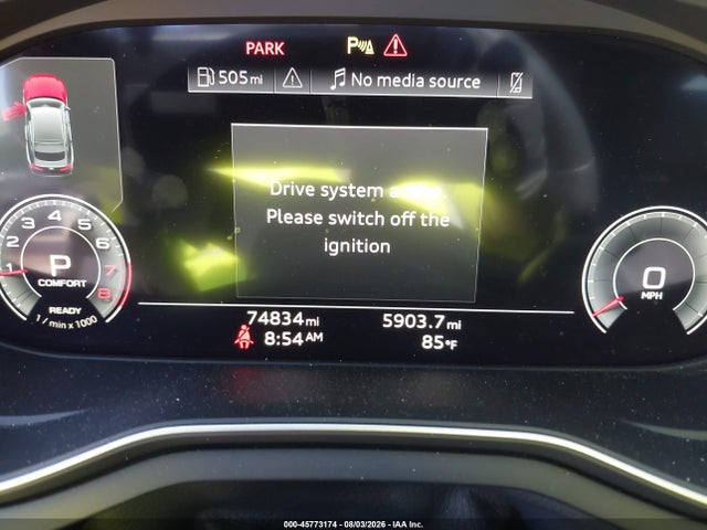 2023 Audi A5 Sportback Premium Plus 45 Tfsi S Line Quattro S Tronic მანქანა იყიდება აუქციონზე, vin: WAUFACF54PA028364, აუქციონის ნომერი: 45773174