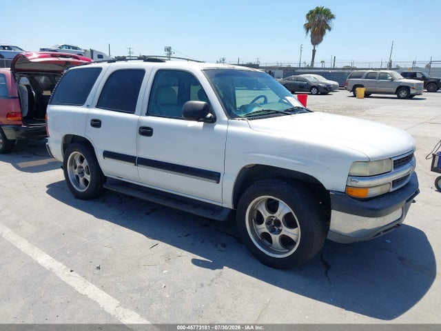 Auction sale of the 2001 Chevrolet Tahoe Ls, vin: 1GNEC13T91J150281, lot number: 45773181