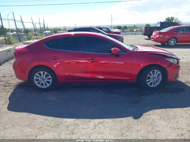 JM1BM1V79E1116159 Mazda Mazda3 I Touring