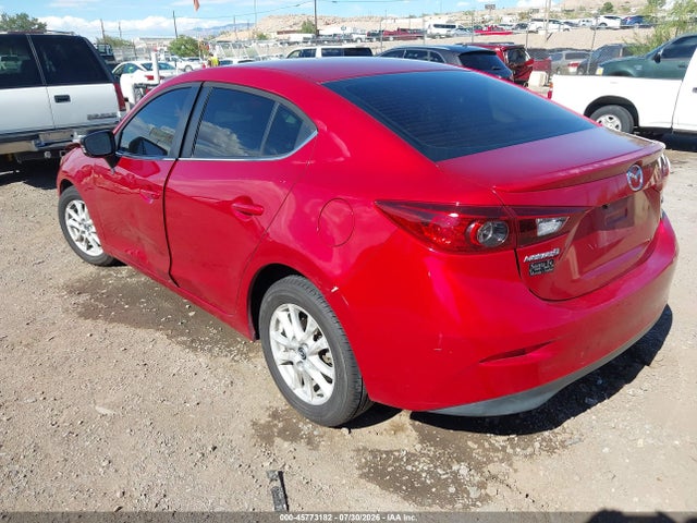 JM1BM1V79E1116159 Mazda Mazda3 I Touring