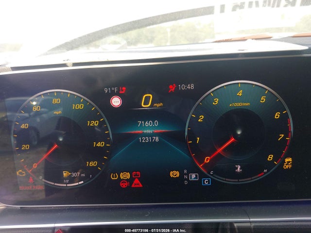 Aukcja sprzedaży 2020 Mercedes-benz Gle 350 4matic, vin: 4JGFB4KB7LA058773, numer aukcji: 45773186