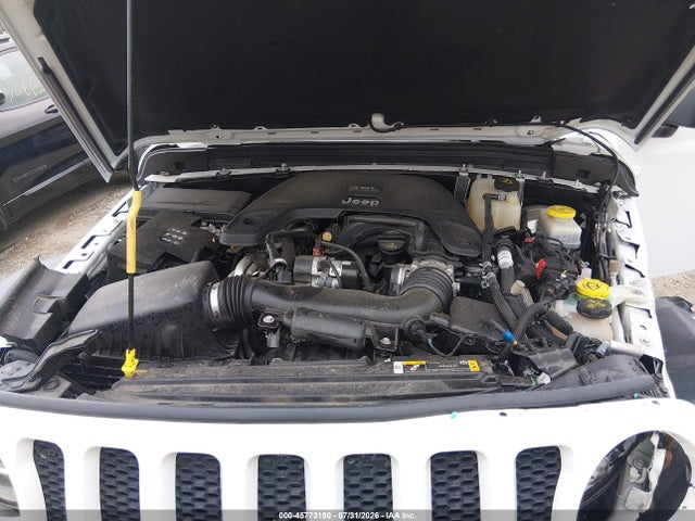 Продажа на аукционе авто 2021 Jeep Wrangler Unlimited Sport S 4x4, vin: 1C4HJXDG9MW858778, номер лота: 45773190