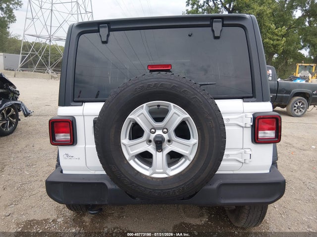 Продажа на аукционе авто 2021 Jeep Wrangler Unlimited Sport S 4x4, vin: 1C4HJXDG9MW858778, номер лота: 45773190