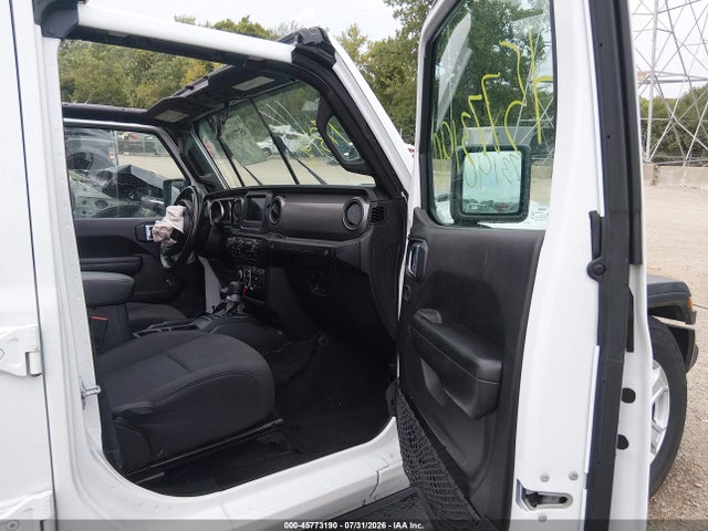 Продажа на аукционе авто 2021 Jeep Wrangler Unlimited Sport S 4x4, vin: 1C4HJXDG9MW858778, номер лота: 45773190