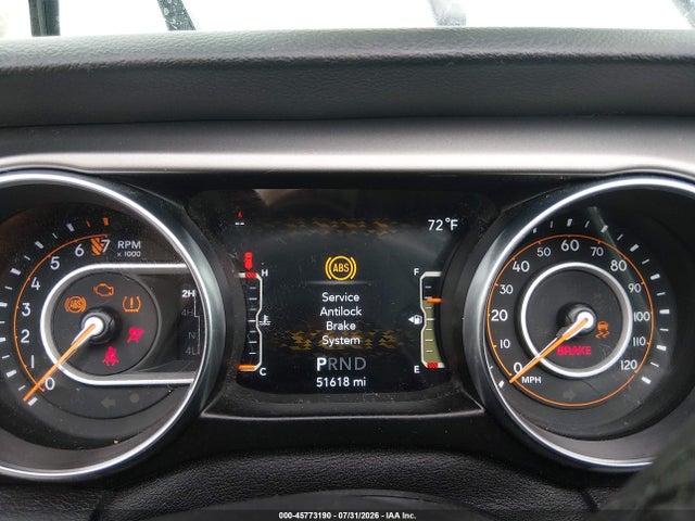 Продажа на аукционе авто 2021 Jeep Wrangler Unlimited Sport S 4x4, vin: 1C4HJXDG9MW858778, номер лота: 45773190