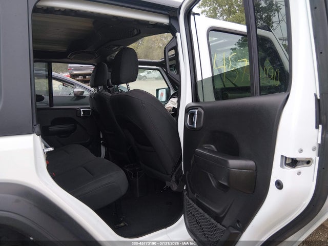 Продажа на аукционе авто 2021 Jeep Wrangler Unlimited Sport S 4x4, vin: 1C4HJXDG9MW858778, номер лота: 45773190