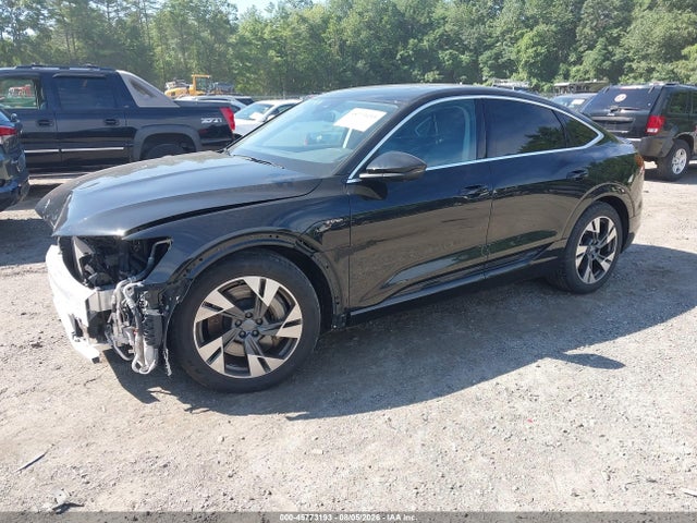 45773193 :رقم المزاد ، WA12AAGE5MB002070 vin ، 2021 Audi E-tron Sportback Premium Plus Quattro مزاد بيع