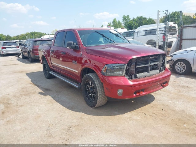 Продажа на аукционе авто 2014 Ram 1500 Laramie, vin: 1C6RR7NT0ES217303, номер лота: 45773194