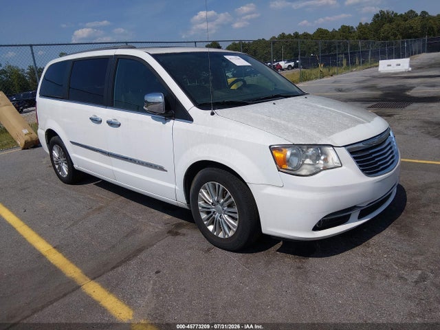 2016 Chrysler Town & Country Touring-l Anniversary Edition მანქანა იყიდება აუქციონზე, vin: 2C4RC1CG7GR188609, აუქციონის ნომერი: 45773209