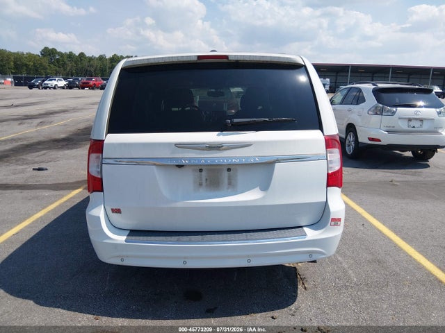 45773209 :رقم المزاد ، 2C4RC1CG7GR188609 vin ، 2016 Chrysler Town & Country Touring-l Anniversary Edition مزاد بيع