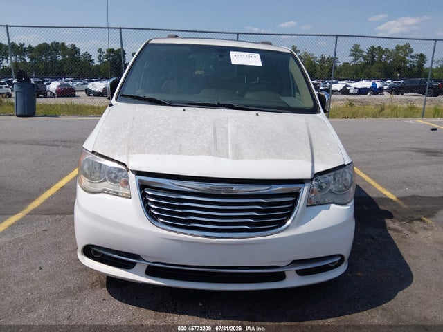 45773209 :رقم المزاد ، 2C4RC1CG7GR188609 vin ، 2016 Chrysler Town & Country Touring-l Anniversary Edition مزاد بيع