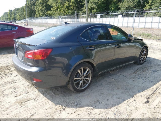 Aukcja sprzedaży 2008 Lexus Is 250, vin: JTHBK262685071546, numer aukcji: 45773210