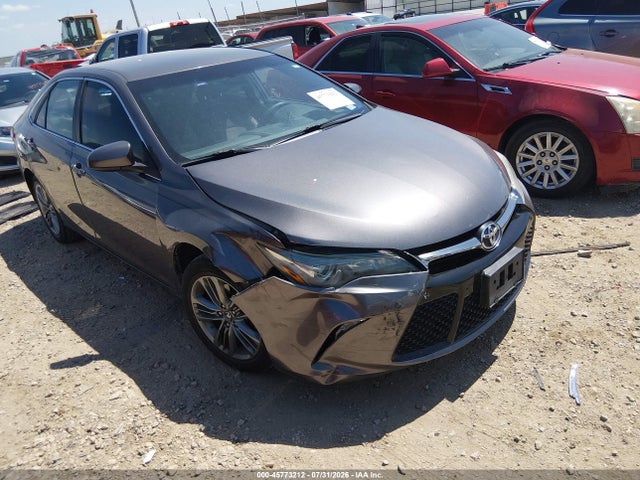 2016 Toyota Camry Le/xle/se/xse მანქანა იყიდება აუქციონზე, vin: 4T1BF1FK9GU255685, აუქციონის ნომერი: 45773212