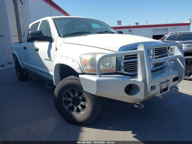 45773213 :رقم المزاد ، 3D7KS19D36G244279 vin ، 2006 Dodge Ram 1500 Laramie مزاد بيع