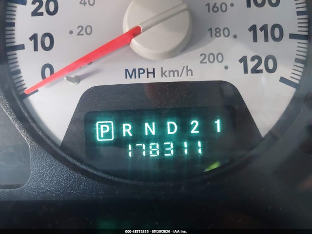 45773213 :رقم المزاد ، 3D7KS19D36G244279 vin ، 2006 Dodge Ram 1500 Laramie مزاد بيع