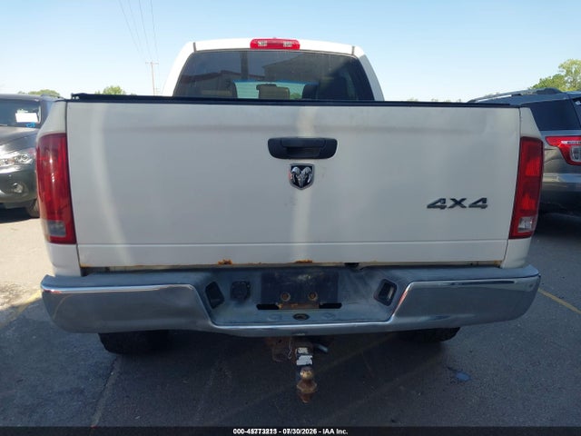 45773213 :رقم المزاد ، 3D7KS19D36G244279 vin ، 2006 Dodge Ram 1500 Laramie مزاد بيع