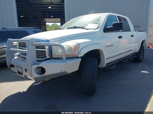 45773213 :رقم المزاد ، 3D7KS19D36G244279 vin ، 2006 Dodge Ram 1500 Laramie مزاد بيع