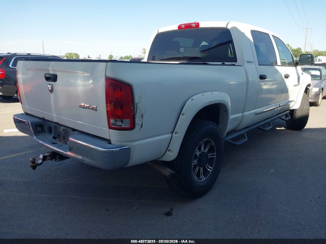 45773213 :رقم المزاد ، 3D7KS19D36G244279 vin ، 2006 Dodge Ram 1500 Laramie مزاد بيع