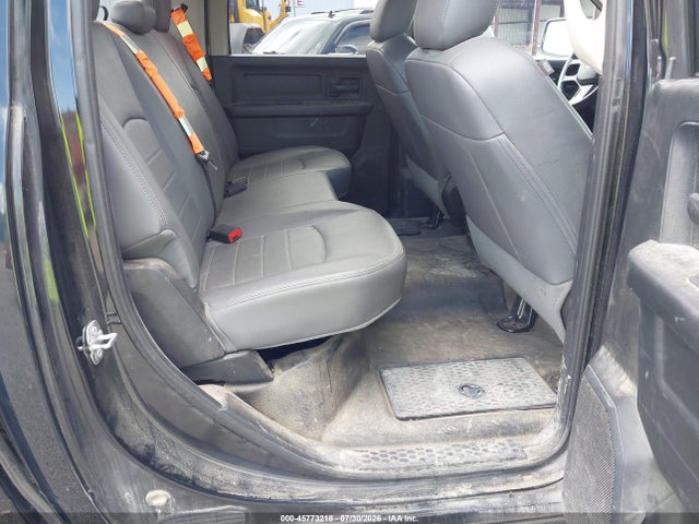 45773218 :رقم المزاد ، 1C6RR7KG9HS770138 vin ، 2017 Ram 1500 Tradesman  4x4 5'7 Box مزاد بيع